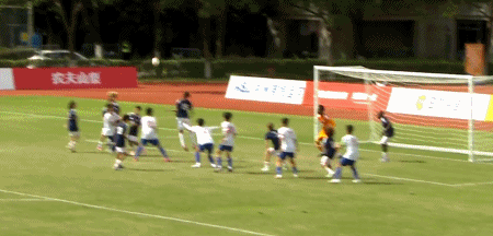 http, 郑哲瀚替补, 后左脚低射 http, 郑哲瀚替补, 后左脚低射