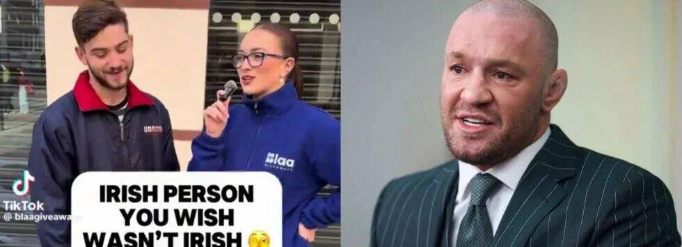 街头采访中, 一位参议员