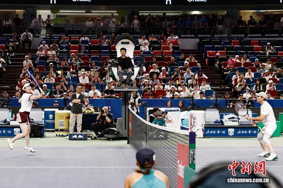 国著名女子, 郑洁, 双打表演赛 国著名女子, 郑洁, 双打表演赛