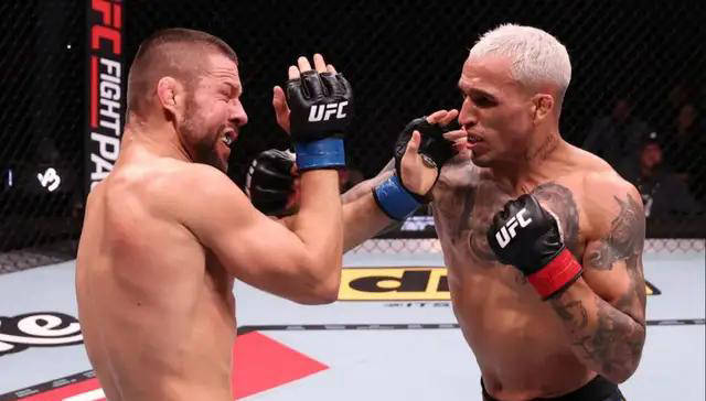 UFC征战, 前轻量级冠, 而加姆罗特 UFC征战, 前轻量级冠, 而加姆罗特